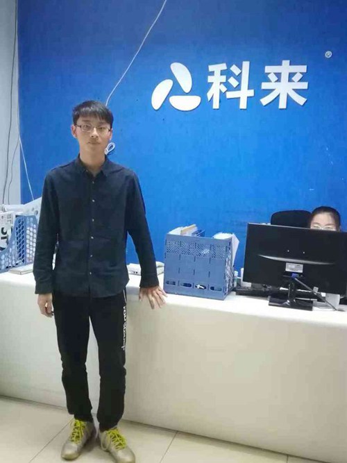 信息安全與管理專業優秀畢業生—劉銘